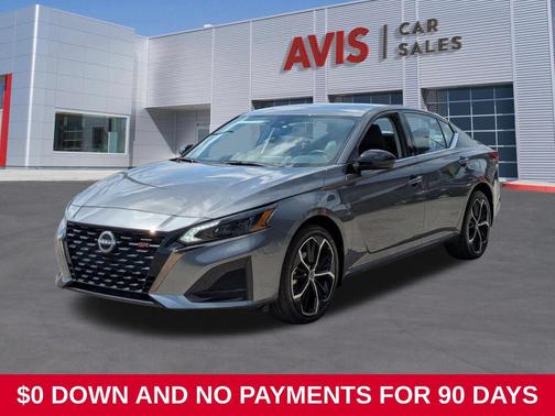 Gun Metallic 2025 Nissan Altima SR AWD