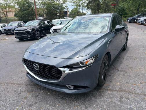 Polymetal Gray Metallic 2025 Mazda Mazda3 AWD