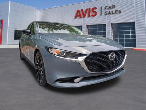 Polymetal Gray Metallic 2025 Mazda Mazda3 AWD