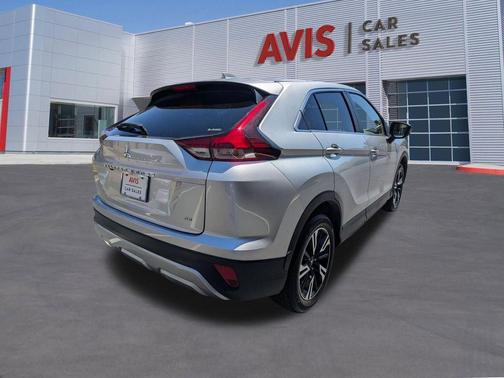 Alloy Silver Metallic 2025 Mitsubishi Eclipse Cross SE