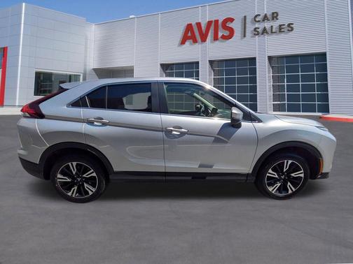 Alloy Silver Metallic 2025 Mitsubishi Eclipse Cross SE