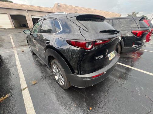 Jet Black 2025 Mazda CX-30 2.5 S Preferred Package