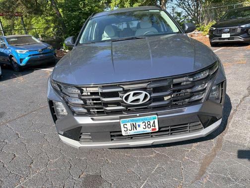 Atlantis Blue 2025 Hyundai TUCSON SEL