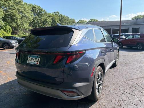 Atlantis Blue 2025 Hyundai TUCSON SEL