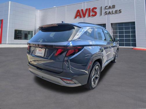 Atlantis Blue 2025 Hyundai TUCSON SEL