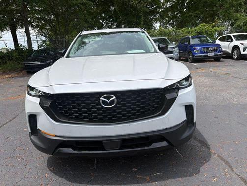 wind chill pearl 2025 Mazda CX-50 Hybrid Premium Package