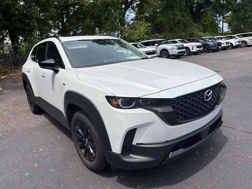 wind chill pearl 2025 Mazda CX-50 Hybrid Premium Package