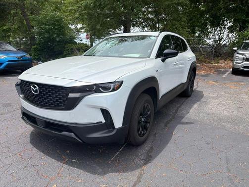 wind chill pearl 2025 Mazda CX-50 Hybrid Premium Package