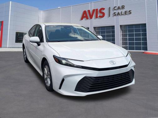 Ice Cap 2025 Toyota Camry LE