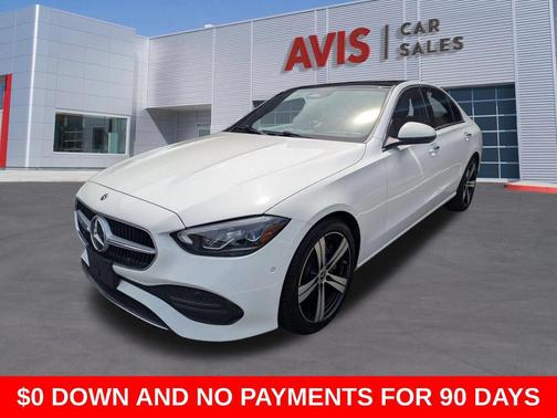 White 2025 Mercedes-Benz C-Class C 300 4MATIC