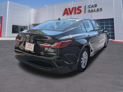 Black 2025 Toyota Camry LE