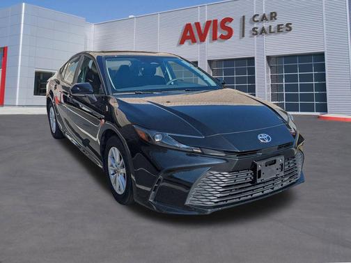 Black 2025 Toyota Camry LE