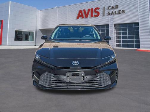 Black 2025 Toyota Camry LE