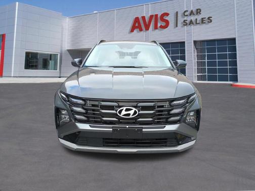 Ecotronic Gray 2025 Hyundai TUCSON SEL
