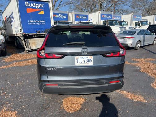 2025 Honda CR-V EX-L AWD