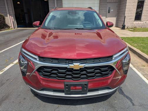Crimson Metallic 2025 Chevrolet Trax LT