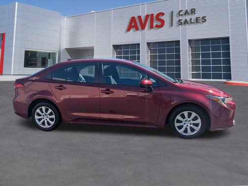 Ruby Flare Pearl 2024 Toyota Corolla LE
