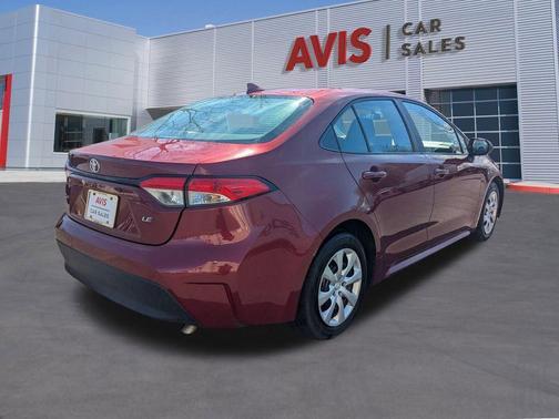 Ruby Flare Pearl 2024 Toyota Corolla LE