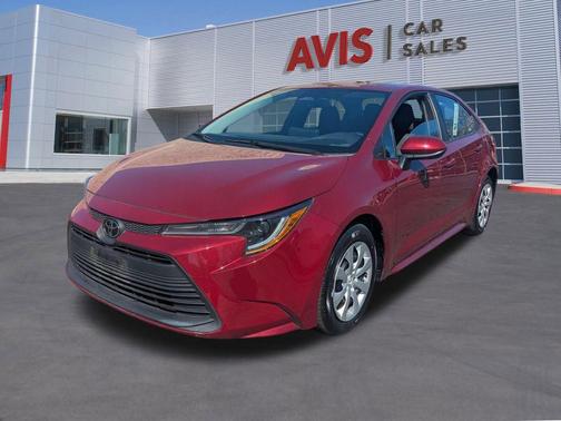 Ruby Flare Pearl 2024 Toyota Corolla LE