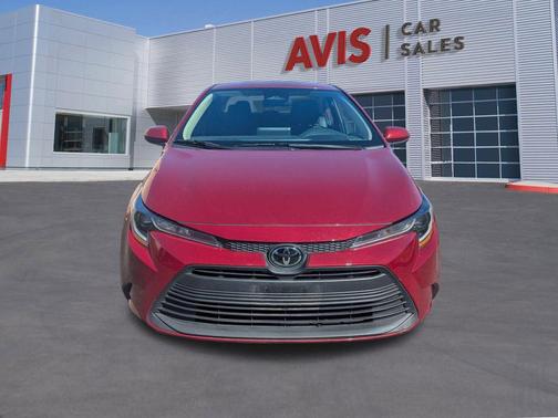 Ruby Flare Pearl 2024 Toyota Corolla LE