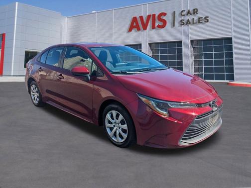 Ruby Flare Pearl 2024 Toyota Corolla LE