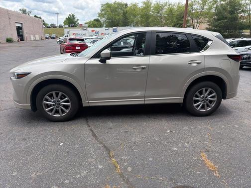 Beige / Tan 2025 Mazda CX-5 2.5 S Select Package