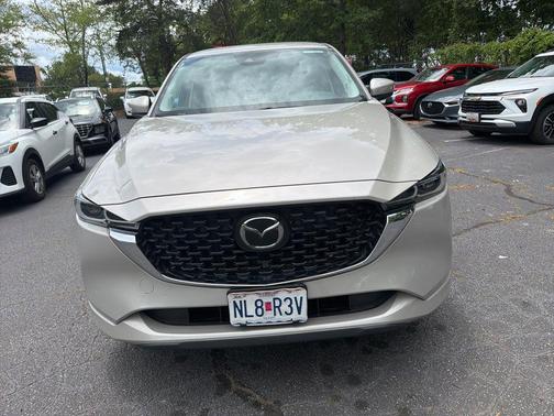 Beige / Tan 2025 Mazda CX-5 2.5 S Select Package