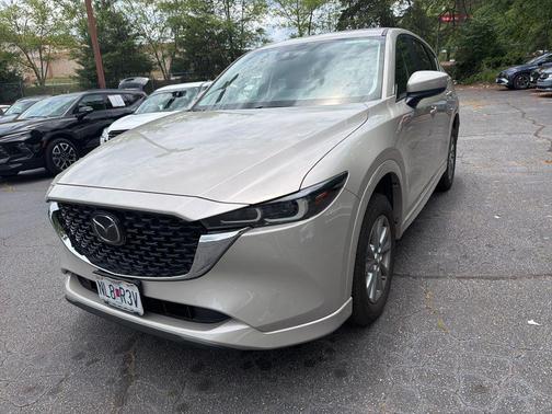 Beige / Tan 2025 Mazda CX-5 2.5 S Select Package