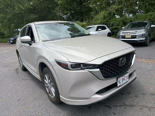 Beige / Tan 2025 Mazda CX-5 2.5 S Select Package
