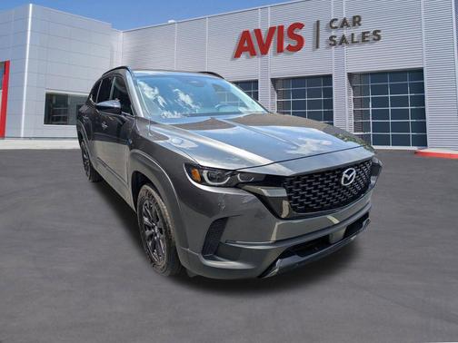 Machine Gray Metallic 2025 Mazda CX-50 Hybrid Premium Package