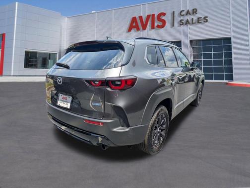 Machine Gray Metallic 2025 Mazda CX-50 Hybrid Premium Package