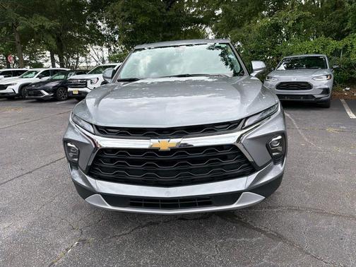 Sterling Gray Metallic 2025 Chevrolet Blazer 2LT