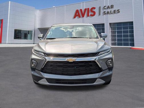 Sterling Gray Metallic 2025 Chevrolet Blazer 2LT