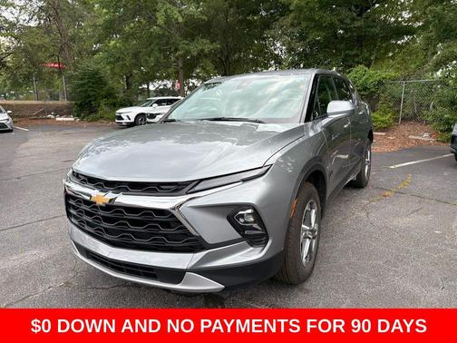 Sterling Gray Metallic 2025 Chevrolet Blazer 2LT