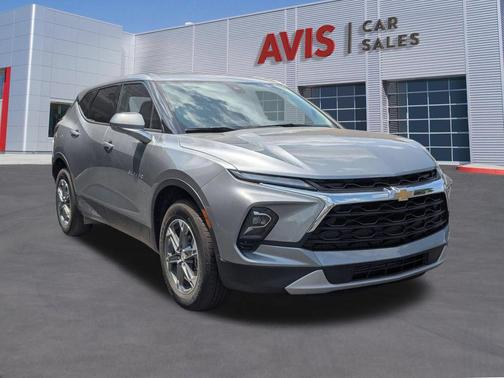 Sterling Gray Metallic 2025 Chevrolet Blazer 2LT