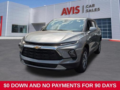 Sterling Gray Metallic 2025 Chevrolet Blazer 2LT