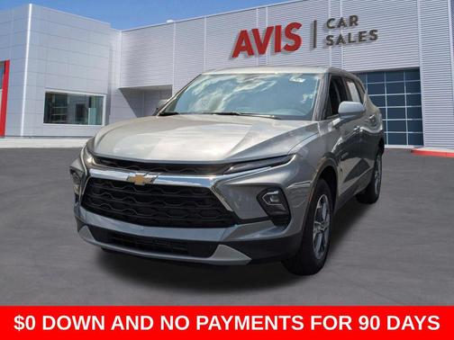 Sterling Gray Metallic 2025 Chevrolet Blazer 2LT