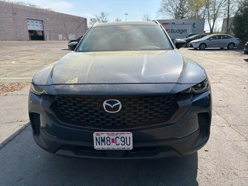 Ingot Blue Metallic 2025 Mazda CX-50 2.5 S Premium Package