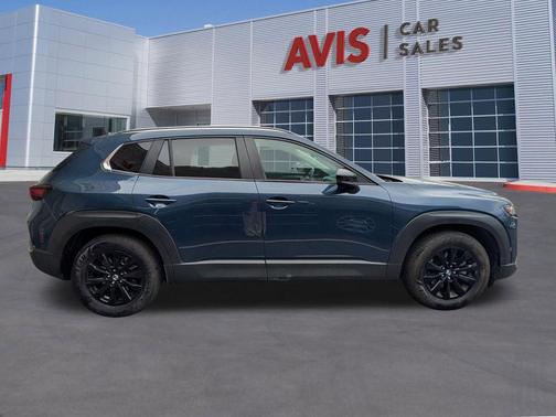 Ingot Blue Metallic 2025 Mazda CX-50 2.5 S Premium Package