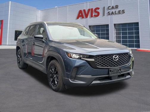 Ingot Blue Metallic 2025 Mazda CX-50 2.5 S Premium Package