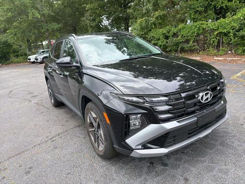 Phantom Black 2025 Hyundai TUCSON SEL
