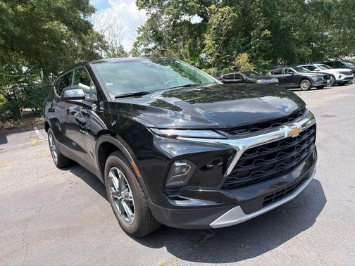 Black 2025 Chevrolet Blazer 2LT