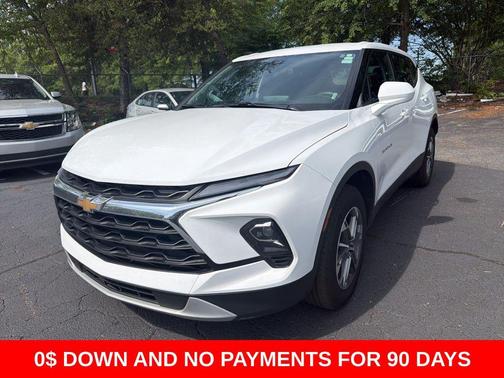 Summit White 2025 Chevrolet Blazer 2LT