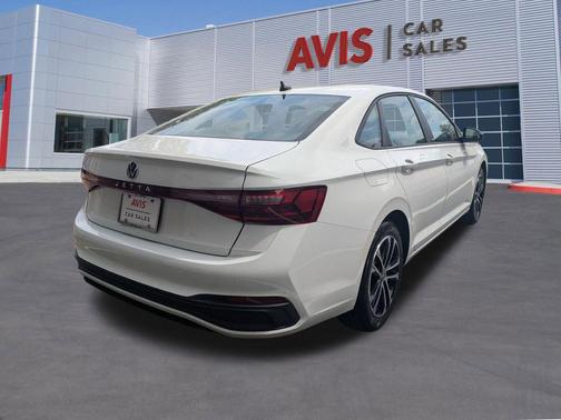 Pure White 2025 Volkswagen Jetta 1.5T Sport