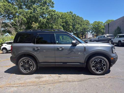 Carbonized Gray Metallic 2025 Ford Bronco Sport Outer Banks