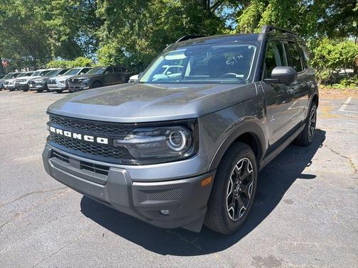 Carbonized Gray Metallic 2025 Ford Bronco Sport Outer Banks
