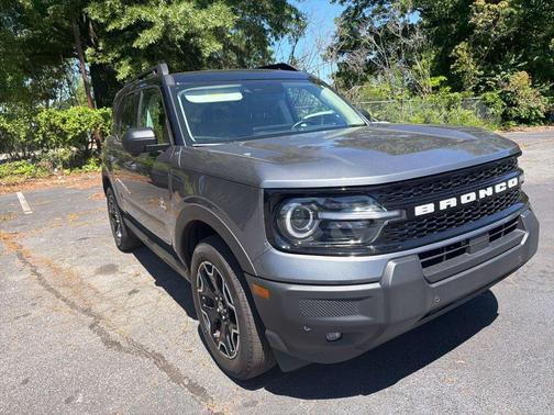 Carbonized Gray Metallic 2025 Ford Bronco Sport Outer Banks