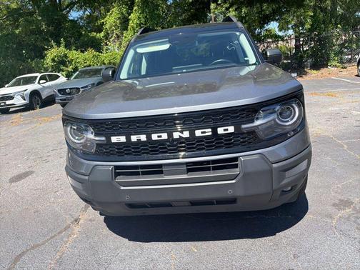 Carbonized Gray Metallic 2025 Ford Bronco Sport Outer Banks