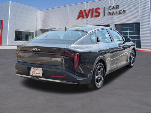 Interstellar Gray 2025 Kia K4 LXS