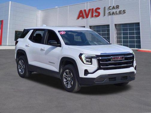 Summit White 2025 GMC Terrain AWD Elevation